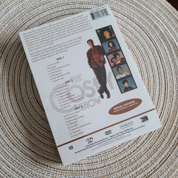 The Cosby Show - DVD - Season 4 - Picture 2 of 2